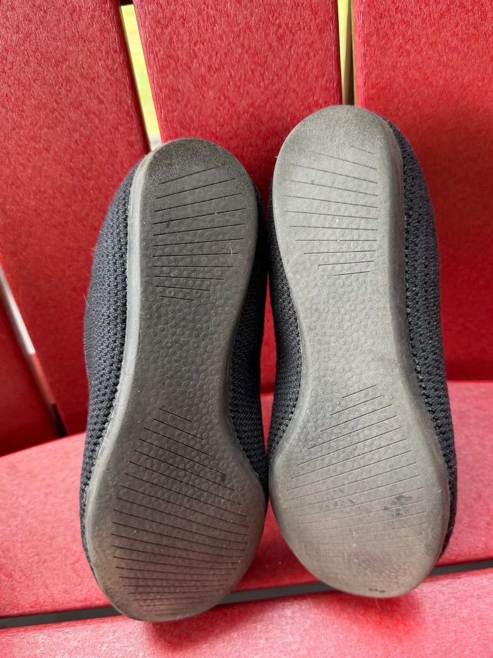 allbirds Women’s Black Tree Breezer Knit Slip-On Flats